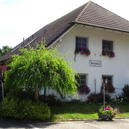 Pension Egerer Bad Köstritz Exteriér fotografie