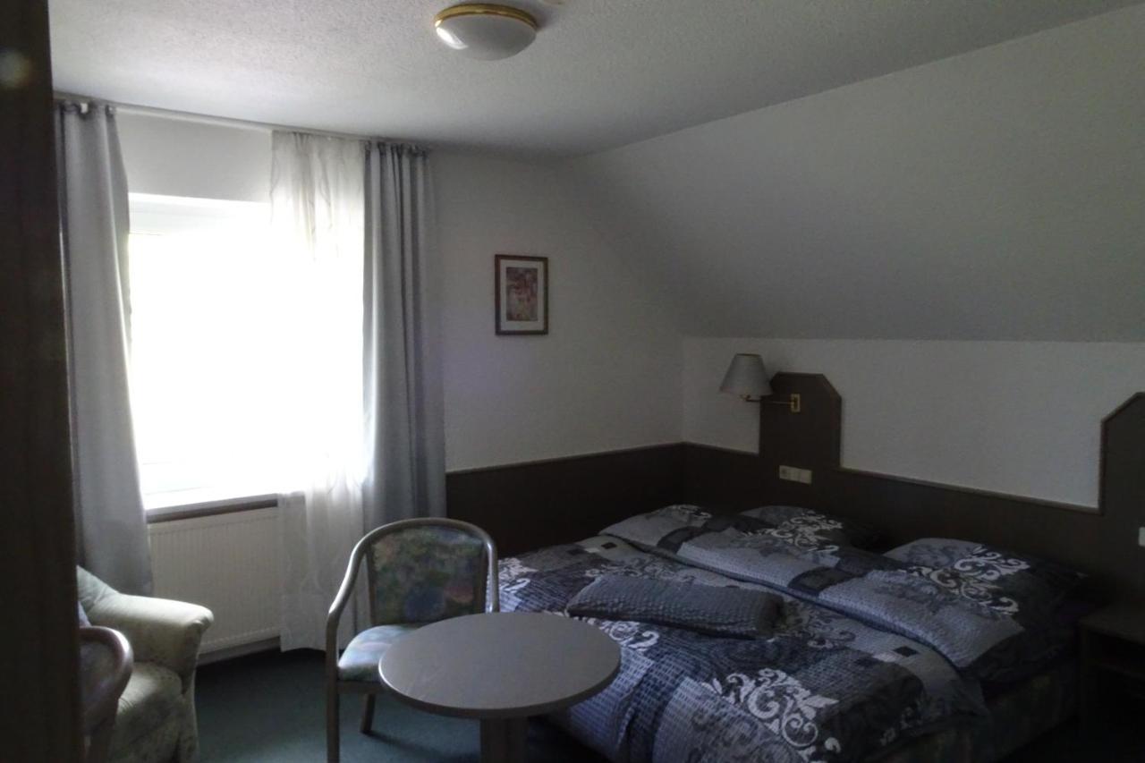 Pension Egerer Bad Köstritz Exteriér fotografie
