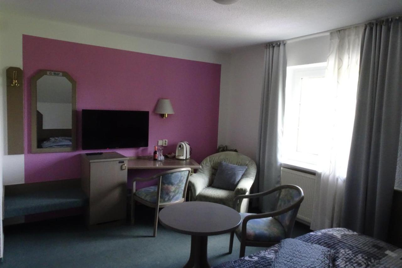 Pension Egerer Bad Köstritz Exteriér fotografie