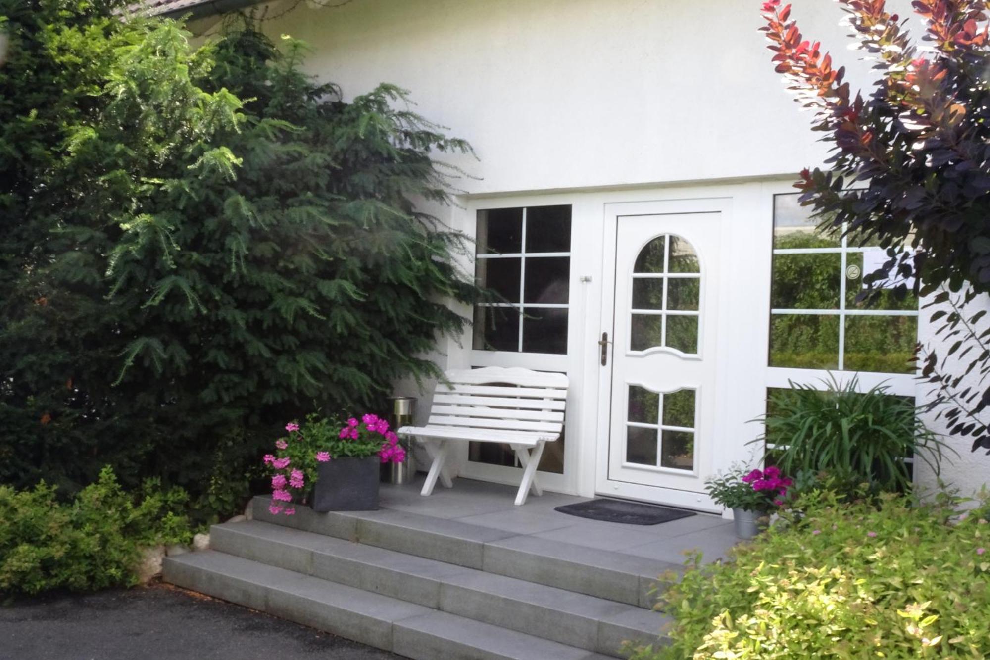 Pension Egerer Bad Köstritz Exteriér fotografie