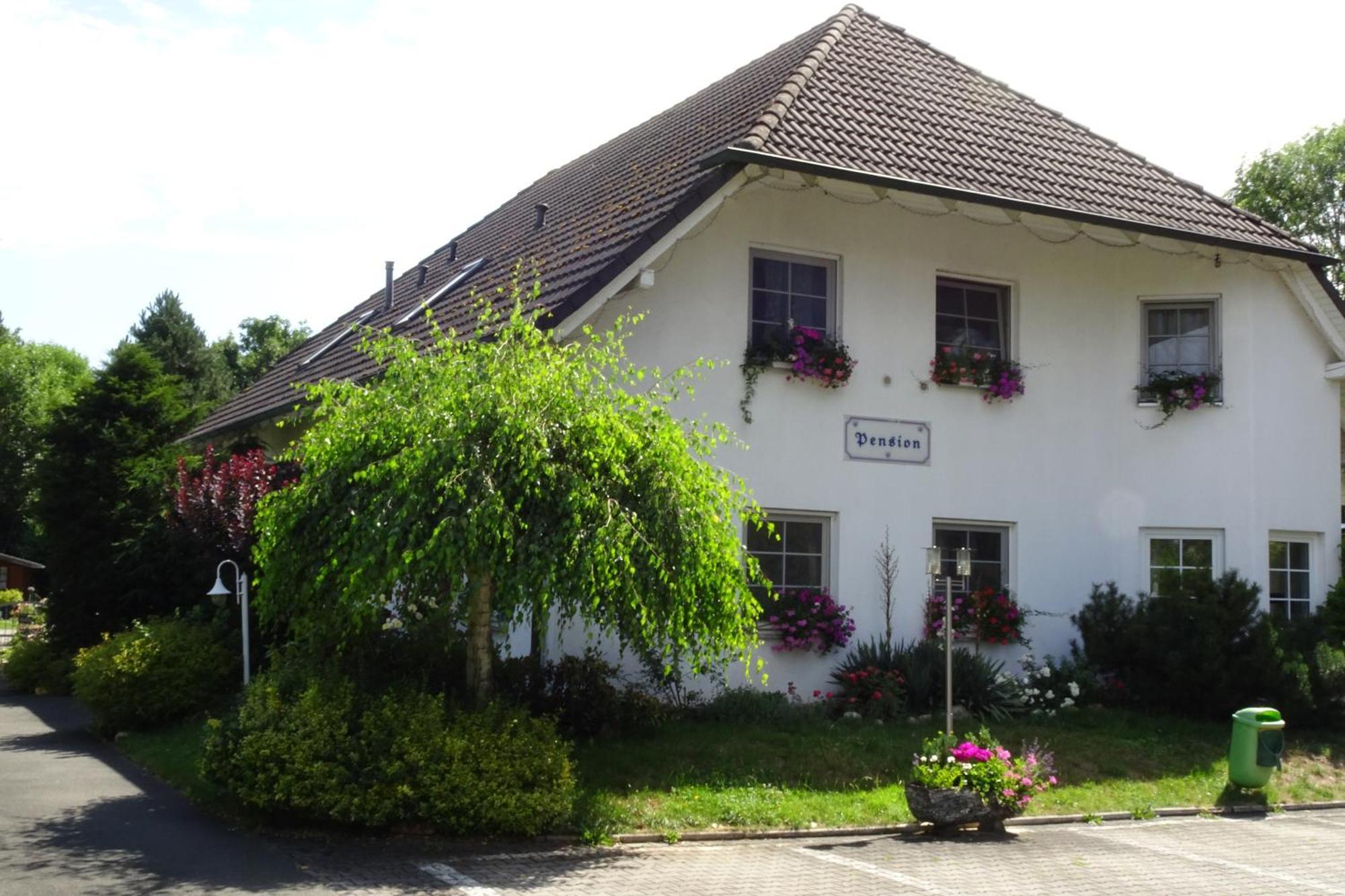 Pension Egerer Bad Köstritz Exteriér fotografie