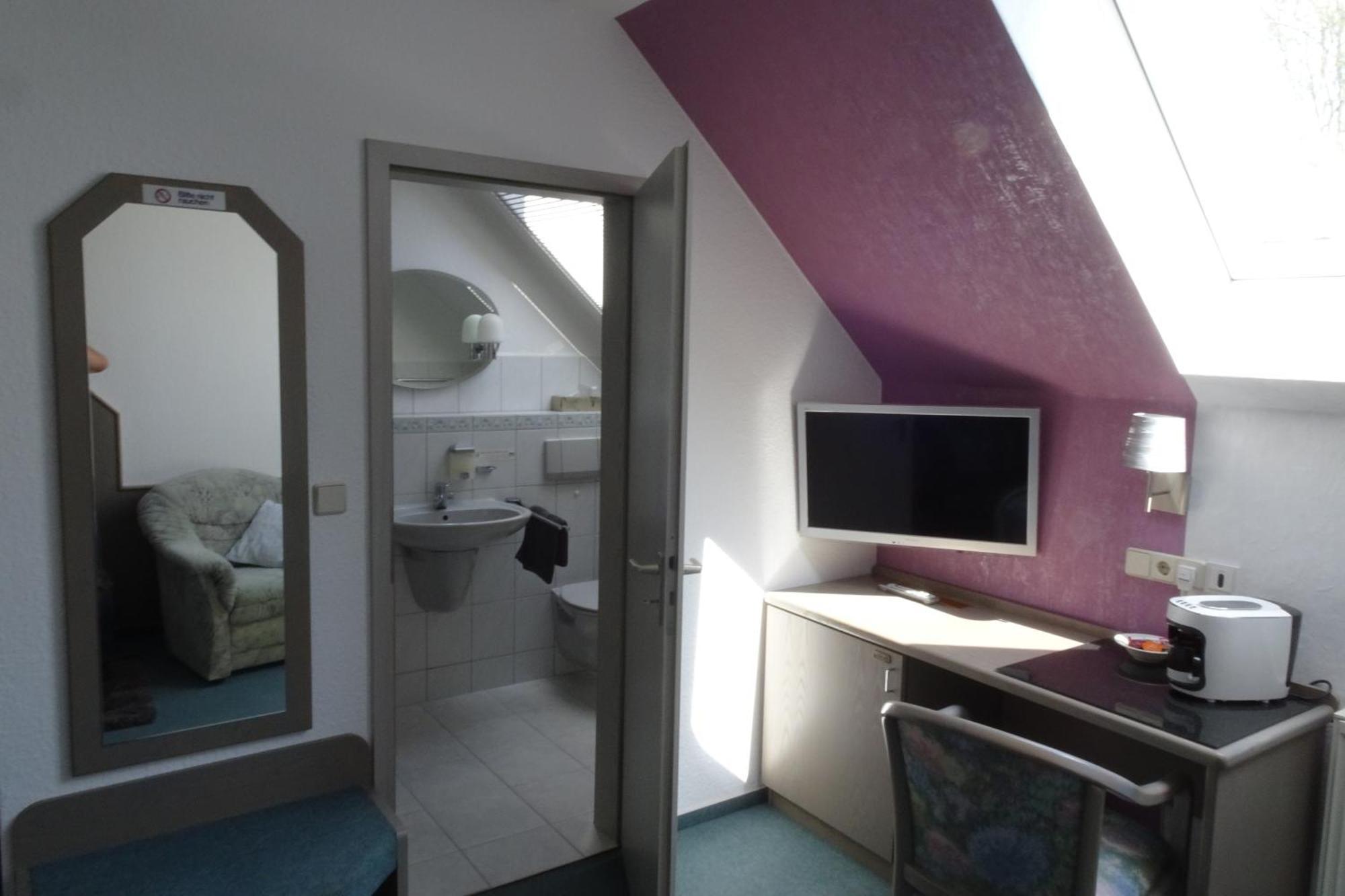 Pension Egerer Bad Köstritz Exteriér fotografie