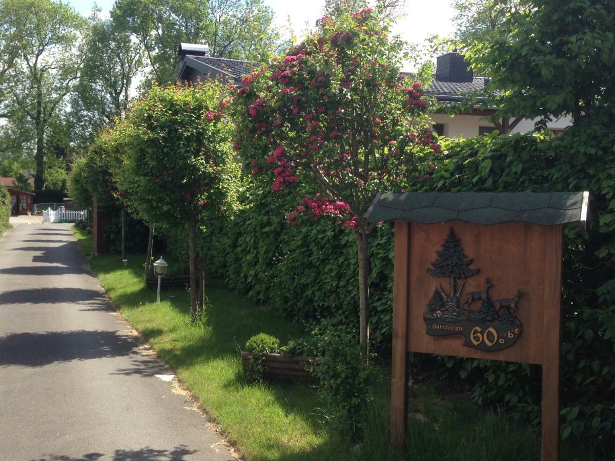 Pension Egerer Bad Köstritz Exteriér fotografie