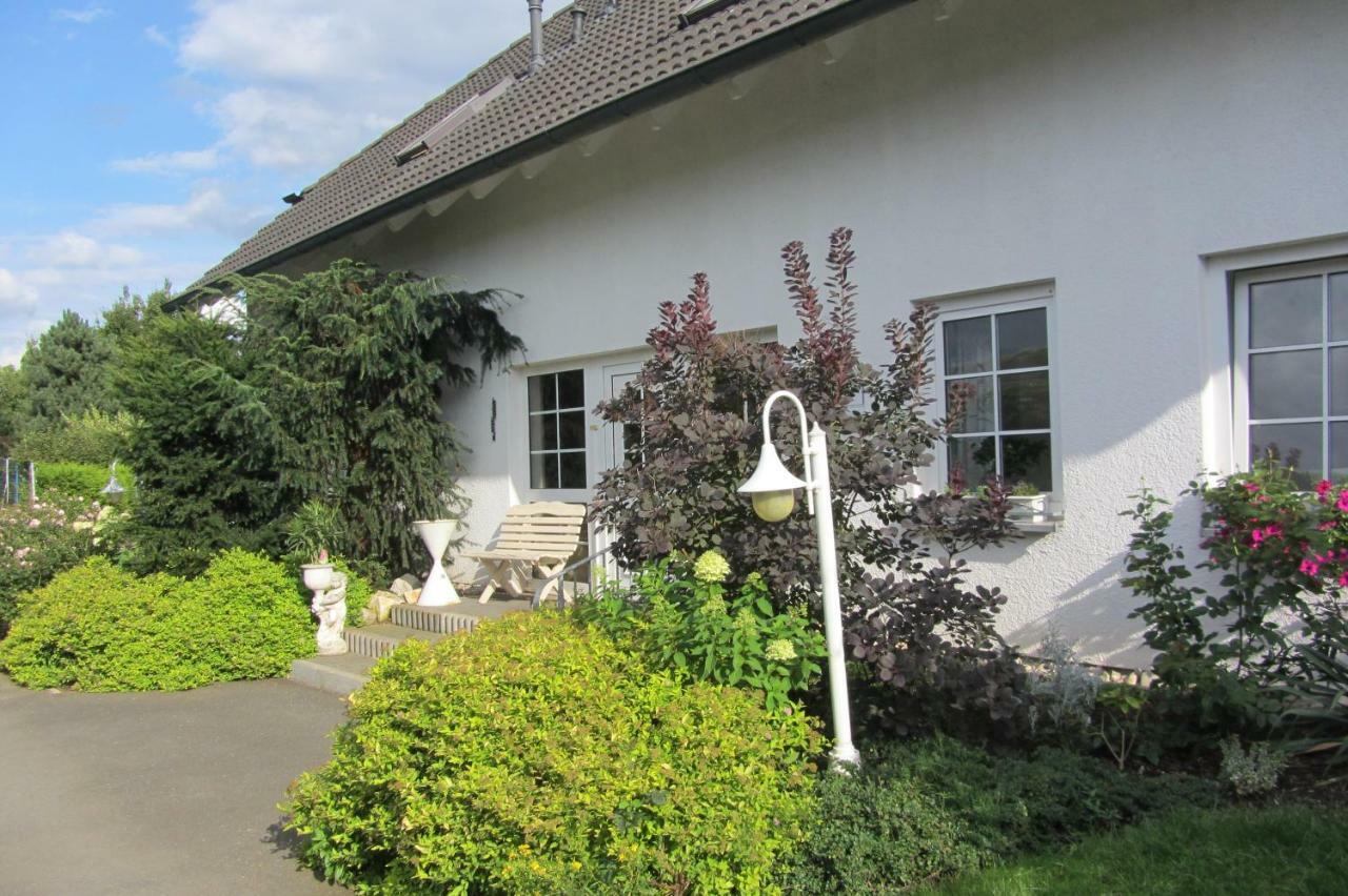 Pension Egerer Bad Köstritz Exteriér fotografie