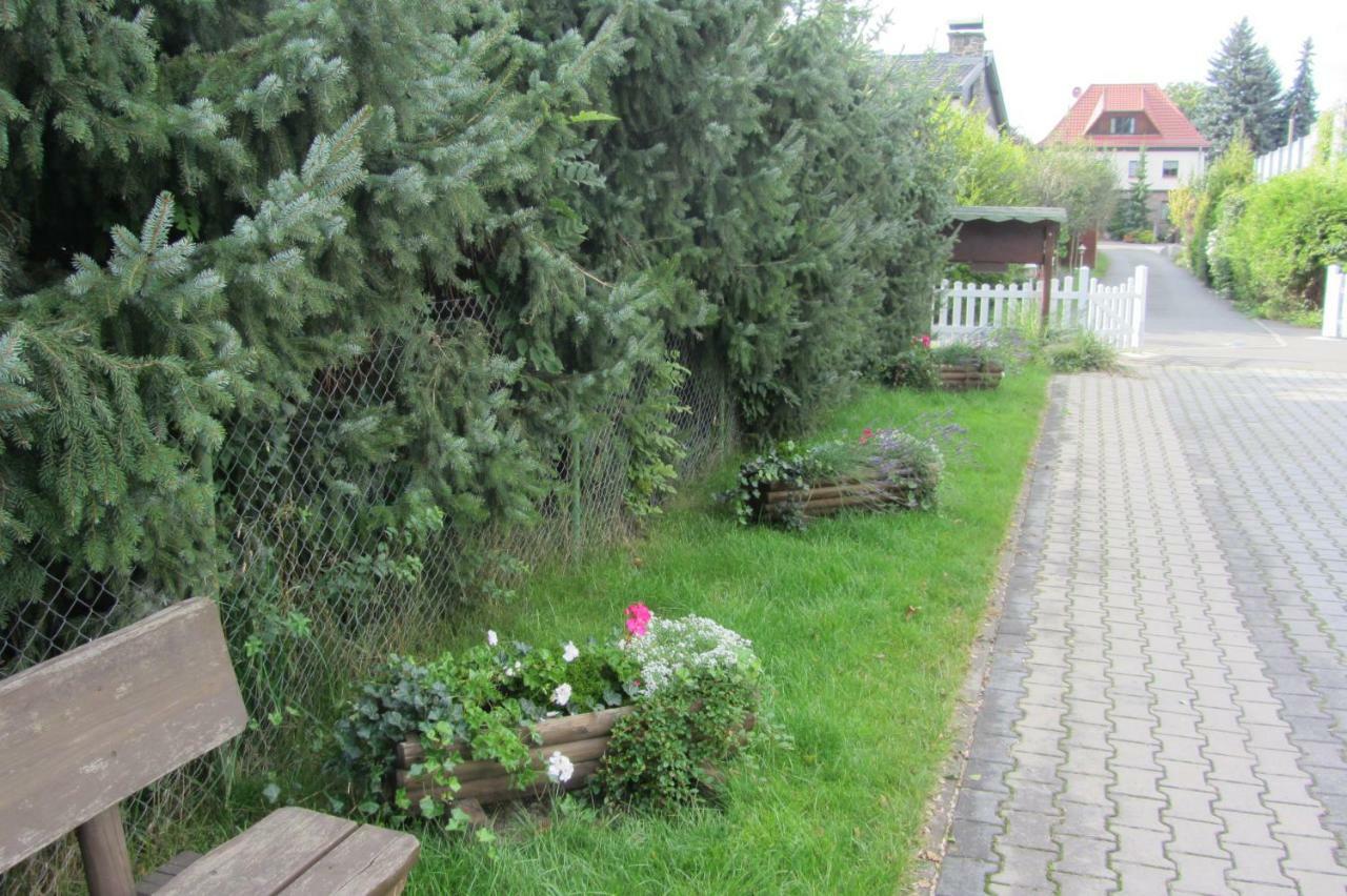 Pension Egerer Bad Köstritz Exteriér fotografie