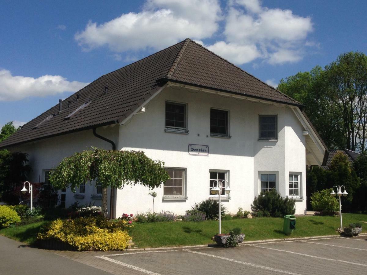 Pension Egerer Bad Köstritz Exteriér fotografie